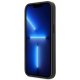 Guess 4G Triangle Logo Cardslot vāciņš iPhone 13 / 13 Pro, melns