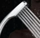 Shower Head, Black, without Hose