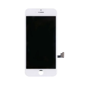 LCD Screen for iPhone 7 with Touch Glass and Frame, White