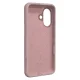 Etteri Silicone Mag Case for iPhone 17, Light Pink