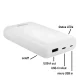 Power Bank INTENSO 20000 mAh, 3.1A, USB Type-C, USB, White