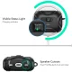 ESR Cyber FlickLock MagSafe Case for AirPods Pro 3, Black