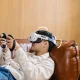 BoboVR E3 Pro Head Strap with Battery for Meta Quest 3 and 3S - White and Black