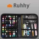 Ruhhy 19457 Sewing Kit 128 Pcs
