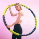 Hula Hoop Massager Wozinsky WHH-110 Segmented Blue-Yellow