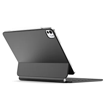 Dux Ducis MK Series Bluetooth Keyboard Case for iPad Pro 11" (2024), Black