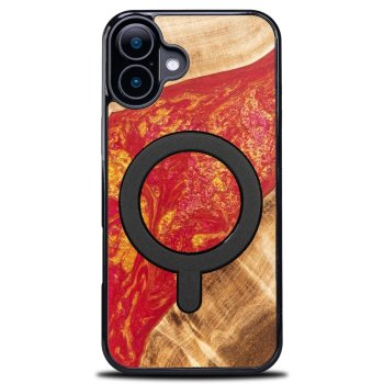 Bewood unikāls korpuss iPhone 16 - Neons Paris ar MagSafe | Unique Case for with