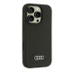 Audi Silicone Case for iPhone 16 Pro, Black