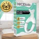 Nicekids Foldable Potty Training Seat, Non-Slip Toilet Trainer for Toddlers and Kids