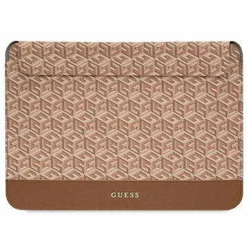 Guess GCube Stripes Laptop Sleeve 14", Brown