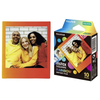 Fujifilm instax Square Film Rainbow, 10 Instant Photos