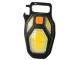 LED COB Keychain Flashlight with Magnet and USB Charging