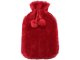 Plush Rubber Thermofor Warmer Large In Cover Soft Fur