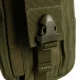 Tactical Waist Bag with Belt Trizand 24322, Green