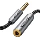 Audio Cable 6.35mm Male to Female Vention BCXHF 1m