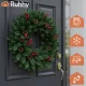 Decorative Christmas Garland with Pine Cones & Berries 1m Ruhhy 22327