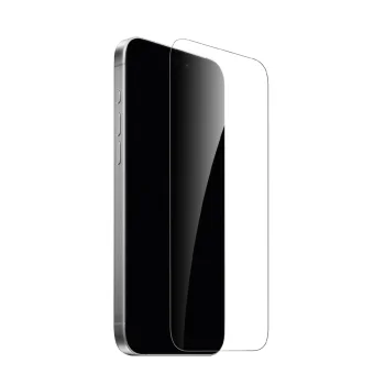 Puro Tempered Glass Screen Protector for iPhone 16 Plus / iPhone 15 Plus, 9H