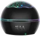Izoxis Night Light with Star / Underwater Projector, Black