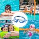 Kids Swimming Goggles with Earplugs, Blue