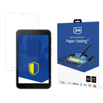 Apsauginė plėvelė 3mk Paper Feeling skirta Samsung Galaxy Tab Active 5, 2 vnt.
