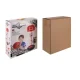 Kids Freestanding Basketball Hoop Set, Adjustable 109-170 cm