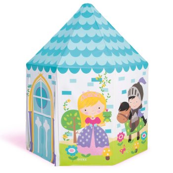 Intex 44635 bērnu telts "Princese", 104x104x130 cm