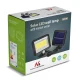 Solar LED Floodlight with Motion Sensor Maclean MCE438 5W 400lm IP44 6000K