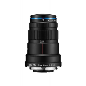 Venus Optics Laowa 25mm f/2.8 2.5-5x Ultra Macro Lens for Leica L