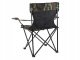 Saliekams makšķernieku tūrisma piknika krēsls, Kamuflāža | Tourism Camping Folding Chair Armchair
