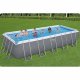 Bestway 5612B Frame Pool with Pump 640x274x132 cm