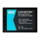 Newell BLX-1 Replacement Battery for Olympus OM-1