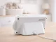 Video Baby Monitor with 2.8\" LCD Screen, Camera and Night Vision, White