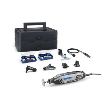 Dremel 4250 Platinum+ Multi-Tool Kit (128 Accessories)