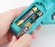 Automatic Soap Bubble Gun Blue