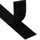 Self-Adhesive Hook and Loop Tape Ruhhy 24237, 5m x 2.5cm, black