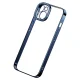 Baseus Glitter Case and Tempered Glass Set for iPhone 14 Plus, Blue