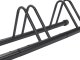 Bike rack for 3 bicycles, black