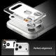 Spigen Optik Pro XL Camera Lens Protector for iPhone 17 Pro - Silver