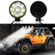 Round 9 LED 27W Car Work Light
