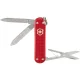 Victorinox Classic SD Precious Alox Pocket Knife, Iconic Red