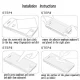 5D Tempered Glass Screen Protector For Xiaomi Redmi 9, black