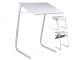 Foldable Adjustable Laptop Table, 52x40 cm