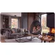 Hanging Egg Chair with Stand Sofotel Veneziana
