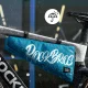 Rockbros G008 Flash Journey Triangle Frame Bike Bag XL 1.9 l - Blue