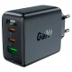 Acefast A41 GaN Fast Wall Charger 2xUSB-C USB-A PPS PD QC4+ 65W Black