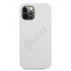 Guess iPhone 12 Pro Max Case Script Vintage, Cream