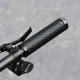 Rockbros Anti-Slip Twisted Straight Bike Grips - Black