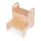 ECOTOYS Kids Kitchen Helper Stool Toddler Step Stool