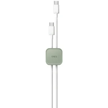 Uniq Pod self-adhesive cable holders, set of 8, green
