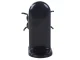 Rotating Kitchen and Bathroom Hanger with 8 Hooks, Black